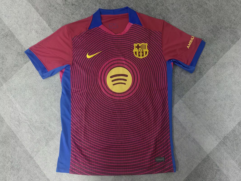 AAA Quality Barcelona 25/26 Special Red/Blue Soccer Jersey